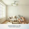 Ventilateur de plafond Cecotec Aero 4500 Puzzle Invisible. Voir les images du produit 4