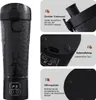Elektrischer Protein Shaker 700ml Schwarz – LCD Display, Produktbild-Vorschau 4