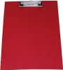 A4-PVC-Tafel mit Clip, rot, D.RECT Produktbild-Vorschau 6