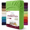 EllaTex FROTTEE TOPPER Spannbettlaken 90x200 – 100x200 Produktbild-Vorschau 1