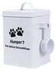 Vorratsdose Tierfutter mit Dosierlöffel Landhaus Produktbild-Vorschau 5