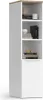 Universalschrank Vicco Wido Weiß/Sonoma 30.2 x 120 cm mit Produktbild-Vorschau 6
