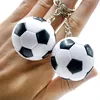 Llaveros de fútbol, diámetro de 3,5 cm, 10 unidades, color  Vista previa de la imagen del producto 4