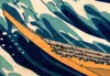 Tableau acoustique « La grande vague de Kanagawa » 200 x Voir les images du produit 4