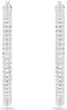 Swarovski Femmes Créoles Dextera Blanc 5389432 Voir les images du produit 5