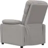 masážne kreslo vidaXL Taupe Fabric Náhľad obrázku produktu 5