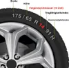 Cartrend Radzierblende Delta 35 cm (14 Zoll) silber 1 Stück Produktbild-Vorschau 2