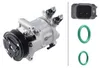 Klimakompresor 12 V, Ø 108 mm, HELLA Thermo-Expertise, Náhľad obrázku produktu 4