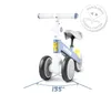 CARIBOO Kinderlaufrad Cariboo Friends Blau Produktbild-Vorschau 6