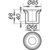 Dallmer 482013 Inserto per trappola per odori Anteprima dell’immagine prodotto 2