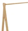 vidaXL Kleiderständer mit Ablagen 106x34x102 cm Bambus Produktbild-Vorschau 6