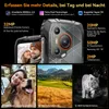 Marketing image showcasing the camera features of a rugged smartphone with various sample photos. Produktbild-Vorschau
