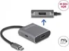 Delock - Video-/Audio-Splitter - 1 x USB-C + 1 x Produktbild-Vorschau 2