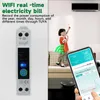 Tuya WiFi Smart jistič 1P+N 40A s časovačem, funkcí Náhled obrázku produktu 2