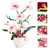 Orchidee bouwstenen set, orchidee bloem bouwstenen, planten Productafbeelding-voorbeeld 8