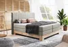 DomoHome Boxspringbett Mit 7-Zonen-Taschenfederkern, Produktbild-Vorschau 2