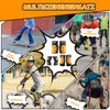 Lot de 6 protections ROCKBROS pour enfants : genouillères, Voir les images du produit 6