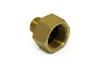 BOGAPRO Verbindungsstück 1/2'-BSP x 1/4' LH', Messing Produktbild-Vorschau 2