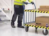DURABLE Rohrschutzprofil P30, 1m, 1115130 gelb/schwarz Produktbild-Vorschau 7