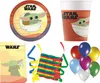 24-tlg. Set Kindergeburtstag Party Feier Fete Deko Motto Produktbild-Vorschau 1
