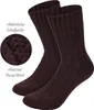BRUBAKER 4 Paar Wollsocken - Warme Wintersocken für Damen Produktbild-Vorschau 4