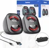 hama Sonic Mobile 183 Lautsprecher schwarz, rot Produktbild-Vorschau 21