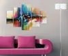 Wallity, ST276, images, multicolore, MDF, 92 x 56 cm Voir les images du produit 1