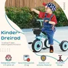 Tříkolka AIYAPLAY, dětské kolo s košíkem, dětské kolo pro Náhled obrázku produktu 4