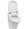 A white urinal with the lid open, shown from a slightly angled front view against a white background. Náhľad obrázku produktu