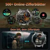 2026 Smartwatch Herren 1800mAh Akku 1,85" AMOLED Produktbild-Vorschau 7