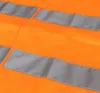 Vysoce viditelná vesta oranžová XXXL certifikovaná EN20471 Náhled obrázku produktu 2