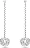 Swarovski 5636515 Drop-Ohrhänger Damen Generation Lang Weiß Produktbild-Vorschau 1