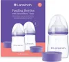 Lansinoh, biberón con tetina, 2 unidades de 160 ml Vista previa de la imagen del producto 1