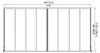 Pergola PALRAM Sierra 447 x 230 cm šedá Náhled obrázku produktu 15