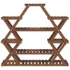 vidaXL Blumenständer 110x25x105 cm Massivholz Tanne Produktbild-Vorschau 4
