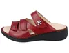 Finn Comfort grenada Pantolette rot in Gr. 39 Produktbild-Vorschau 3