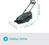 Gardena Akku-Rasenmäher PowerMax Duo 46/36V P4A solo Produktbild-Vorschau 13