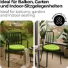 etérea Sitzkissen rund -  Stuhlkissen Indoor & Outdoor 4er Produktbild-Vorschau 5
