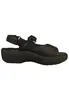 Wolky Damen Riemchen Sandalen für Damen in schwarz Produktbild-Vorschau 8