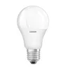 A white OSRAM LED light bulb with a silver screw base, shown against a white background. Anteprima dell’immagine prodotto