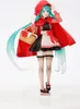Figurka Hatsune Miku w stylu Czerwonego Kapturka 18 cm PVC Voir les images du produit 13