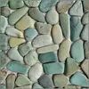 Exklusive Kieselstein-Mosaikfliese Green– 1 Mosaikfliese Produktbild-Vorschau 4