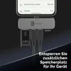Cellularline Smartphone Hub, USB 3.2 Gen 1 (3.1 Gen 1) Produktbild-Vorschau 4