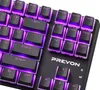 PREYON Brown Blitz Claw Gaming - Tastatur Mechanisch TKL Produktbild-Vorschau 5