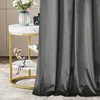 Tenda di velluto pronta per l'uso con fitto nastro di Anteprima dell’immagine prodotto 3