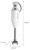 Esge M 122 DE LUXE staafmixer, kunststof behuizing, 140 Productafbeelding-voorbeeld 32