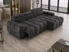 Ecksofa OMBO 285x168x77/97 cm, Rechte Seite Mit Produktbild-Vorschau 4