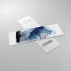 Bilder auf glas - Einteilig - Blau Schwarz Abstraktion - Produktbild-Vorschau 2