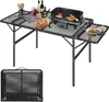 JOIEYOU Campingtisch Klappbar Klapptisch Höhenverstellbar Produktbild-Vorschau 1