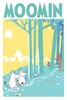 Poster dei Mumin "Forest Mumins" 91,5 x 61 cm Anteprima dell’immagine prodotto 1